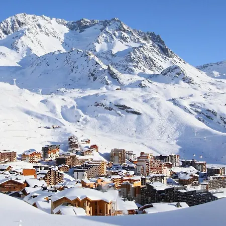 Moderne 4 Pers à Avec Wifi Et Balcon - Fr-1-637-37 Appartement Val Thorens